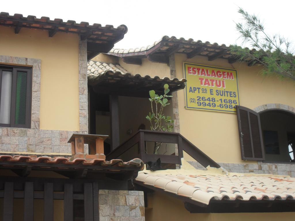 Hotel Estalagem Tatui Cabo Frio Exteriér fotografie