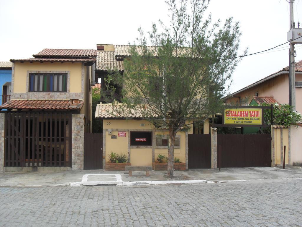 Hotel Estalagem Tatui Cabo Frio Exteriér fotografie